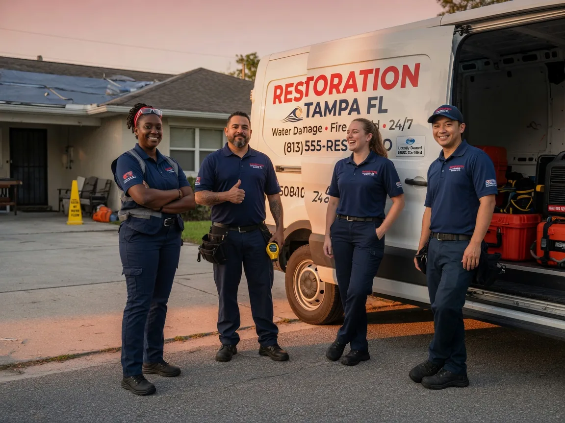 Water Damage Restoration company in Alexandria, LA