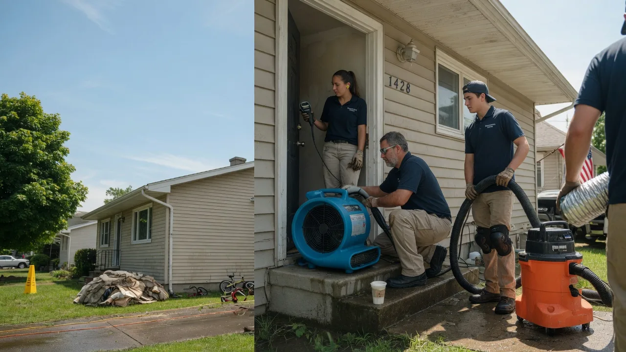 Water Damage Restoration in Alexandria, LA near me